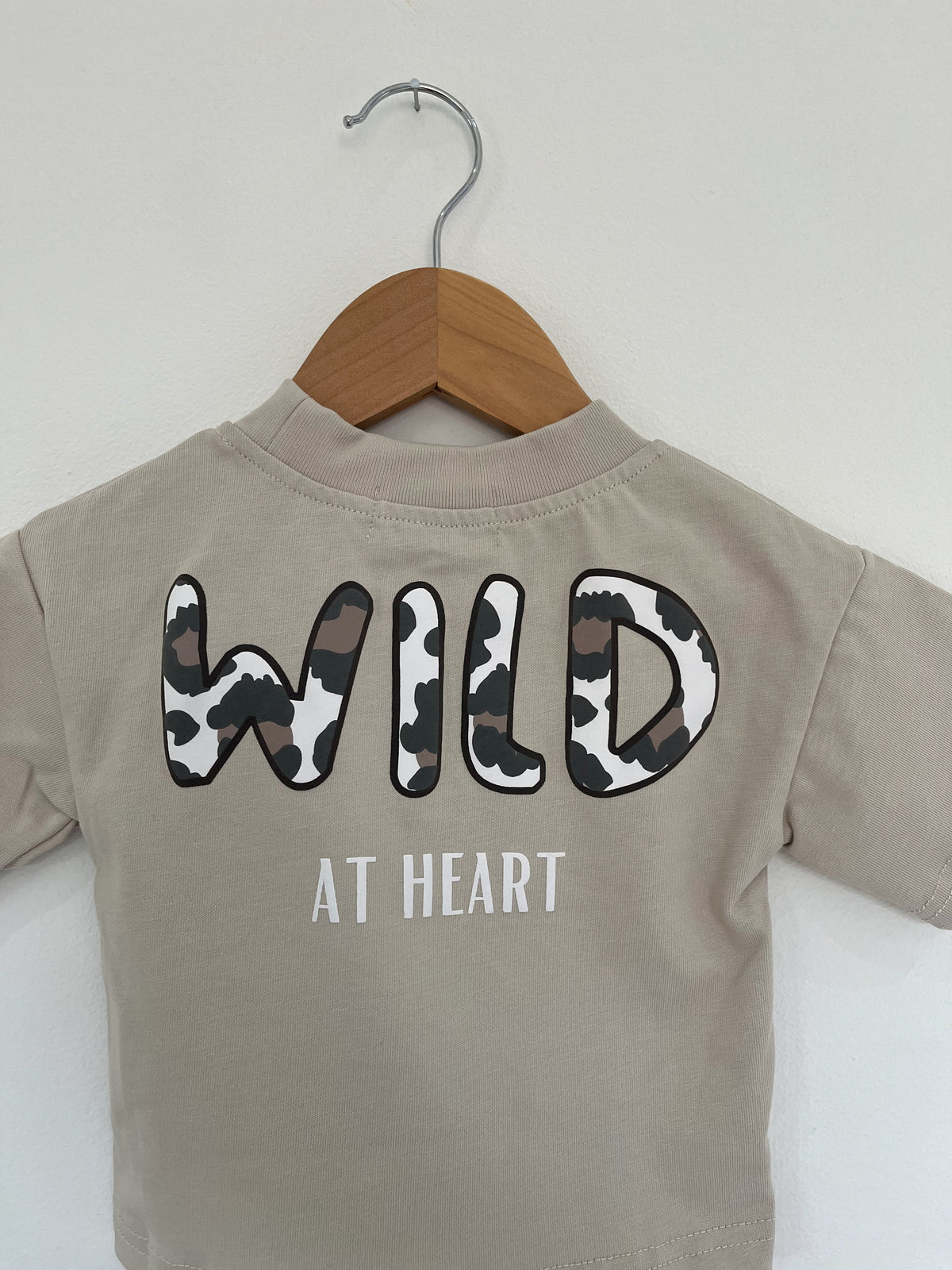 MLBC Wild at Heart T-Shirt and Shorts Set - Sand