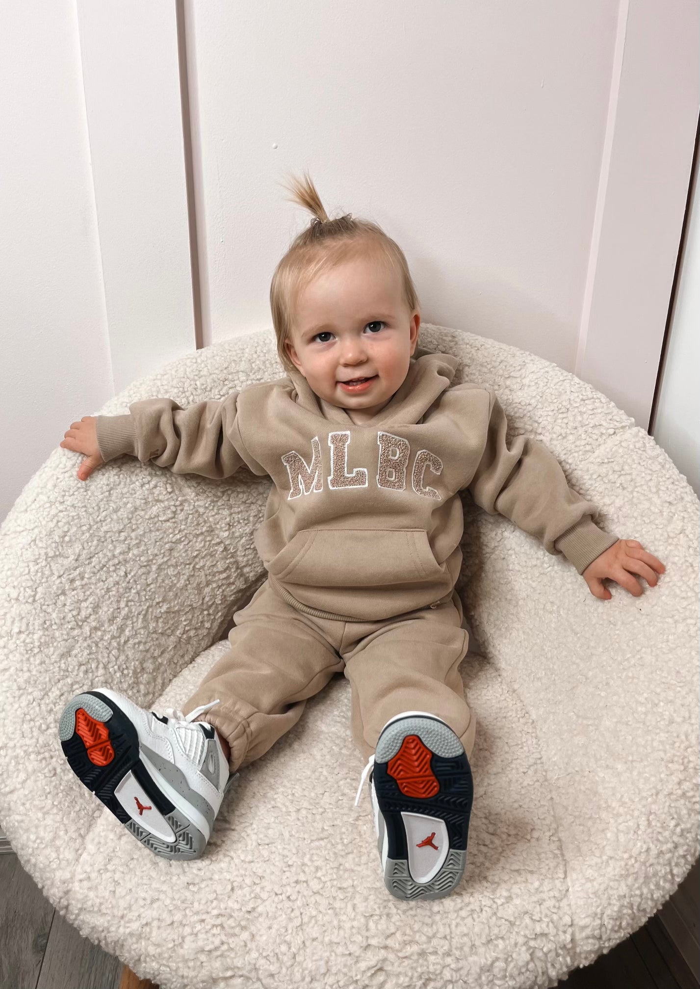 MLBC Chenille Tracksuit- Biscuit