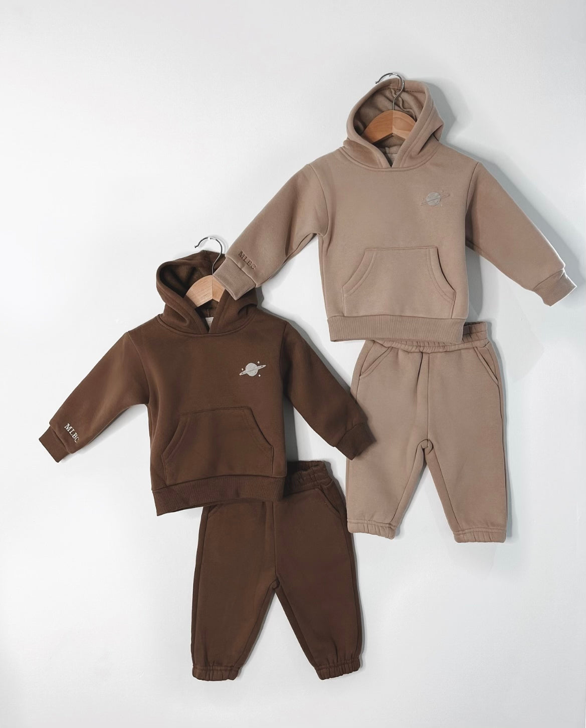 MLBC To Infinity Tracksuit- Brown