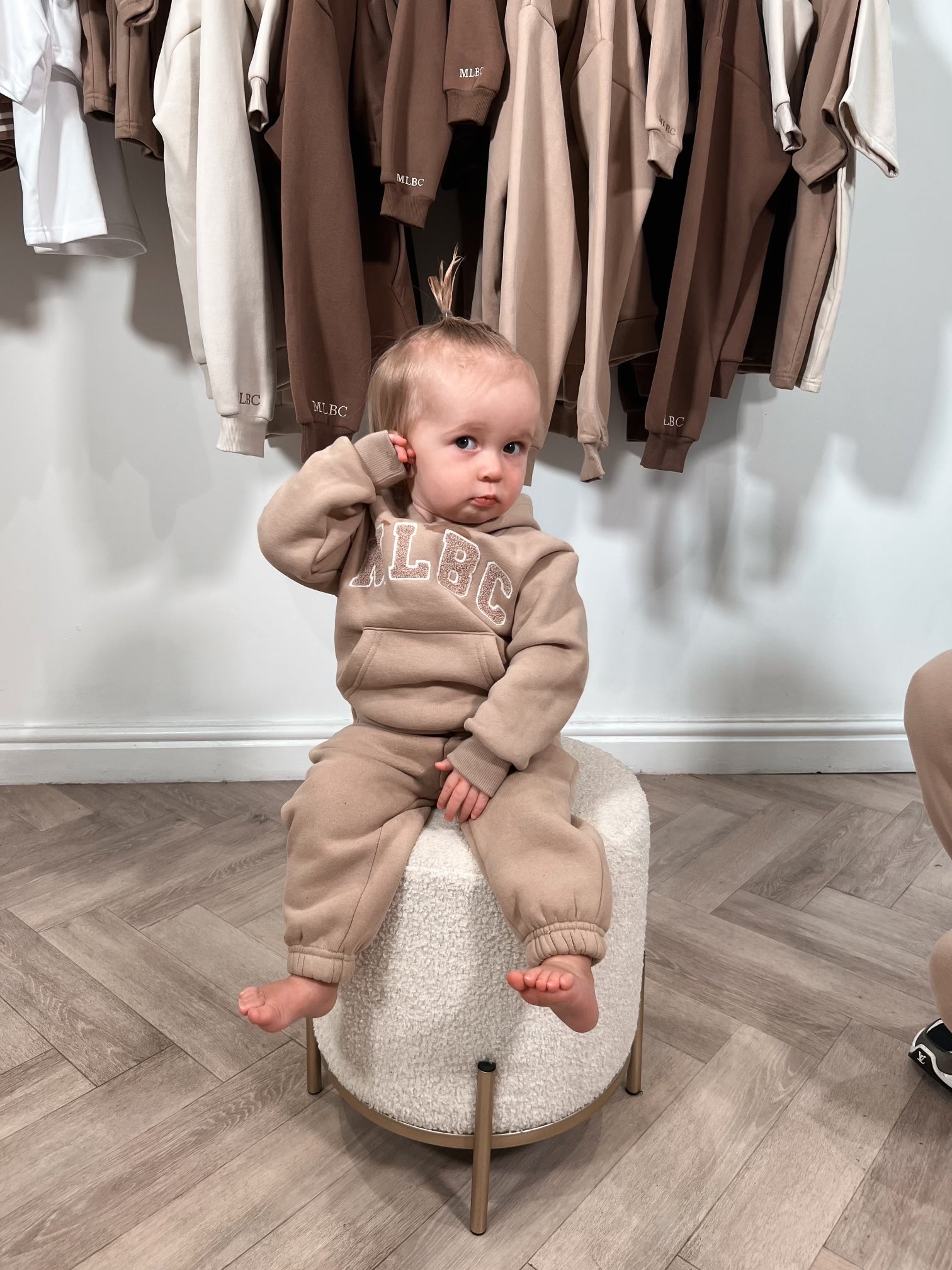 MLBC Chenille Tracksuit- Biscuit