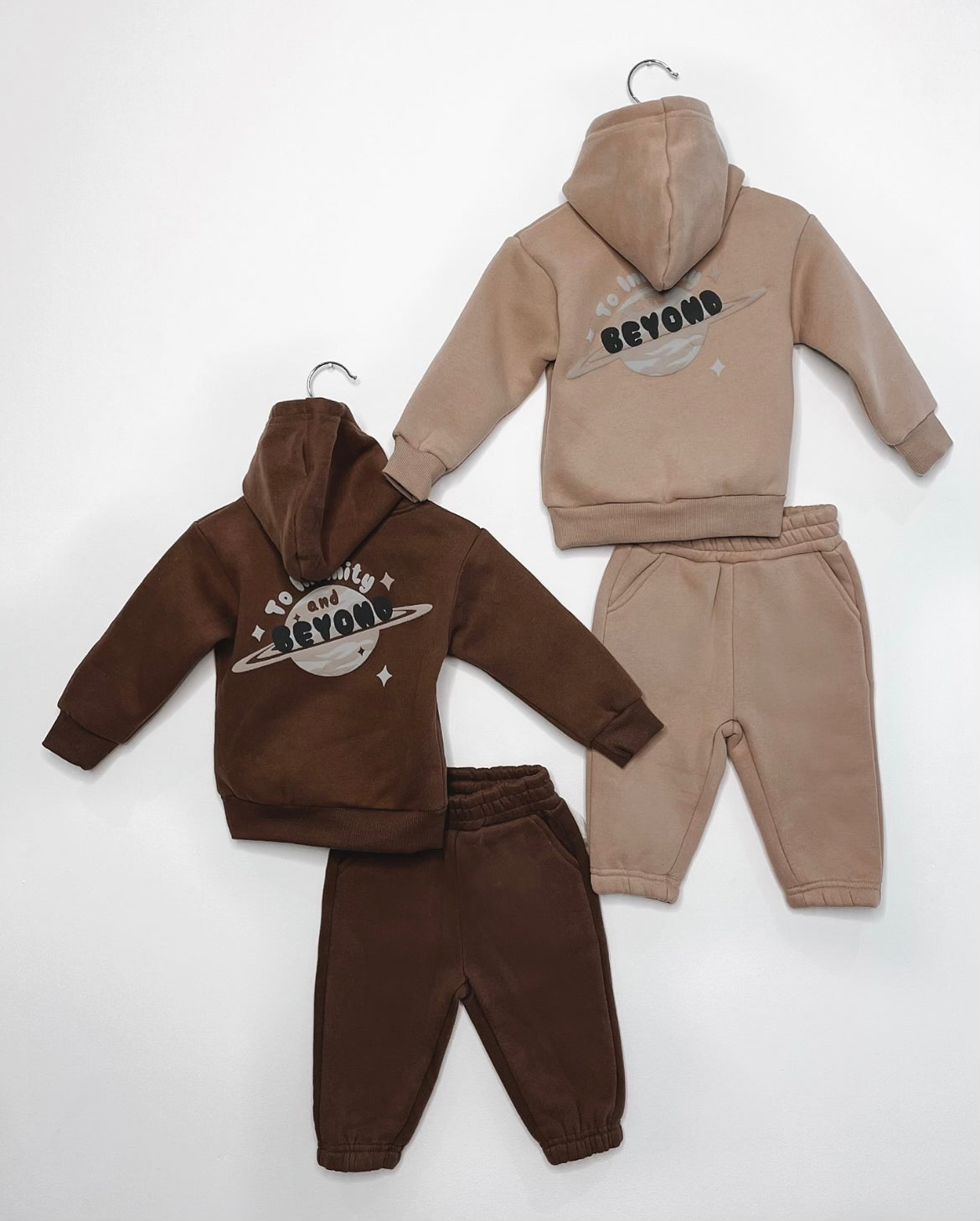 MLBC To Infinity Tracksuit- Brown