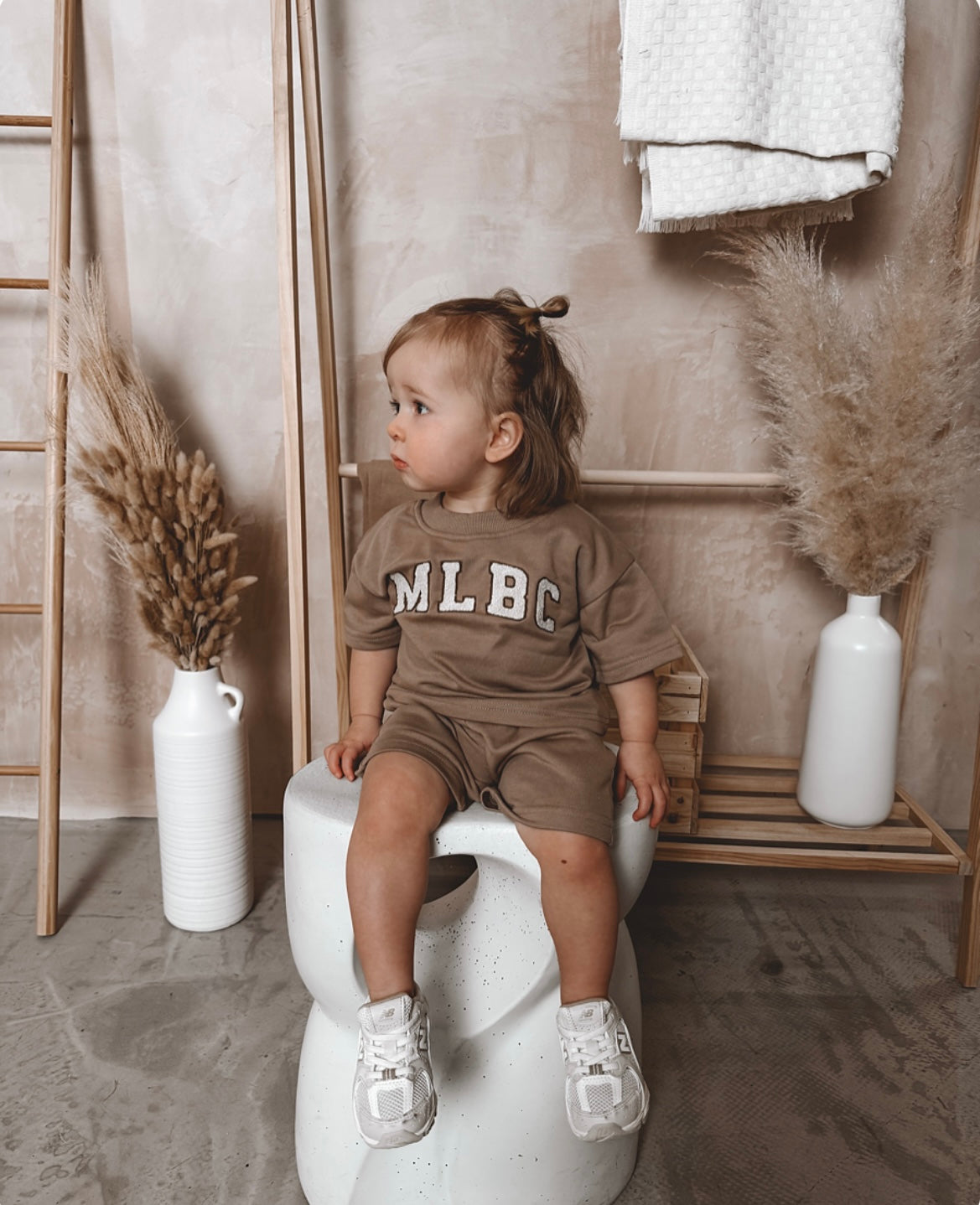 Adults MLBC Chenille T-Shirt Choc