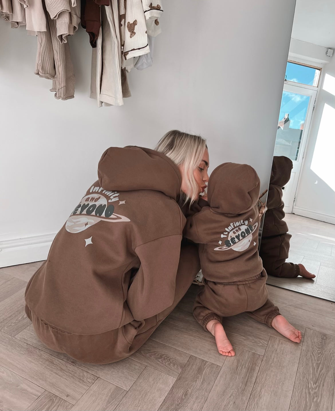 MLBC To Infinity Tracksuit- Brown
