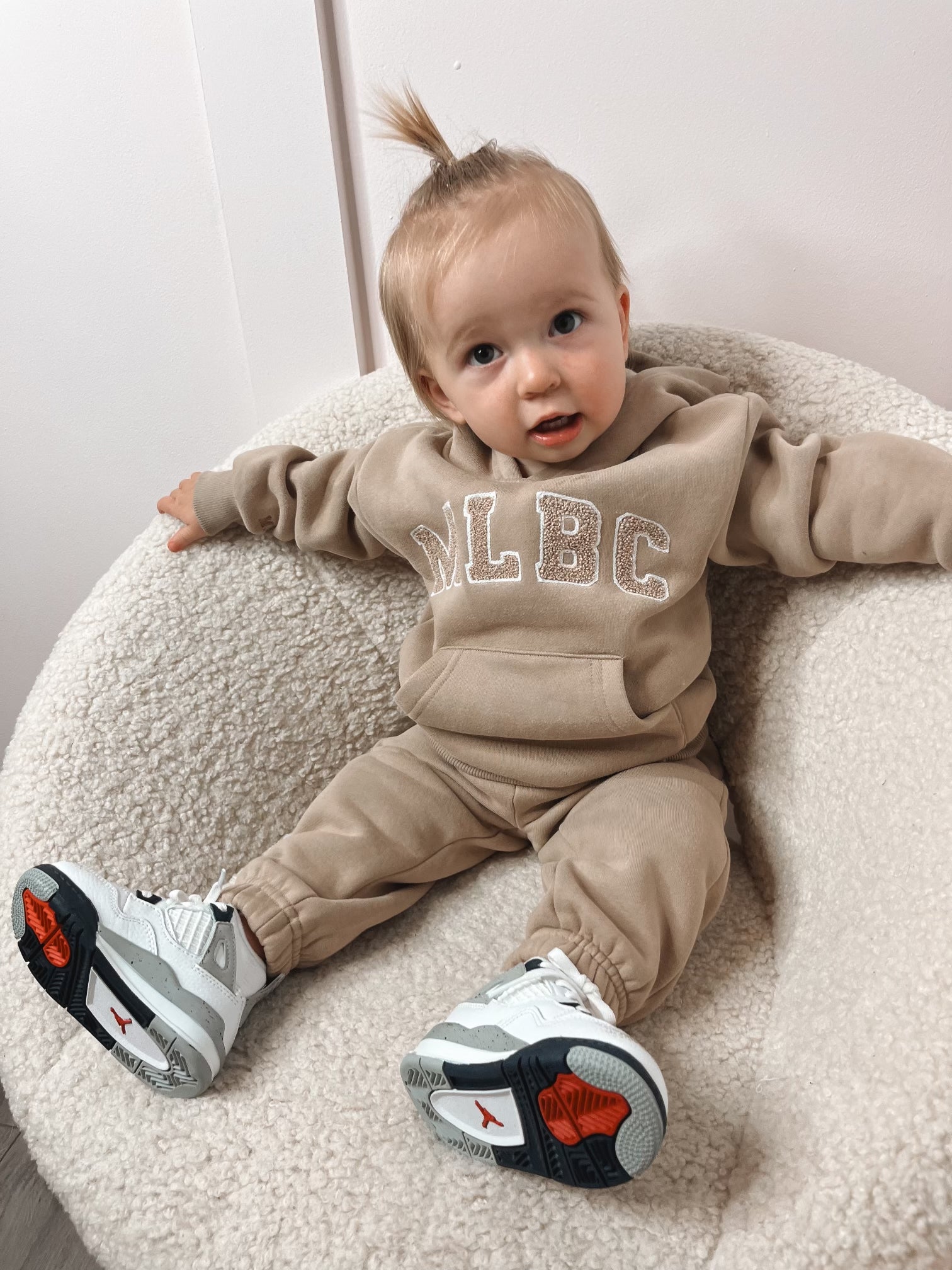 MLBC Chenille Tracksuit- Biscuit