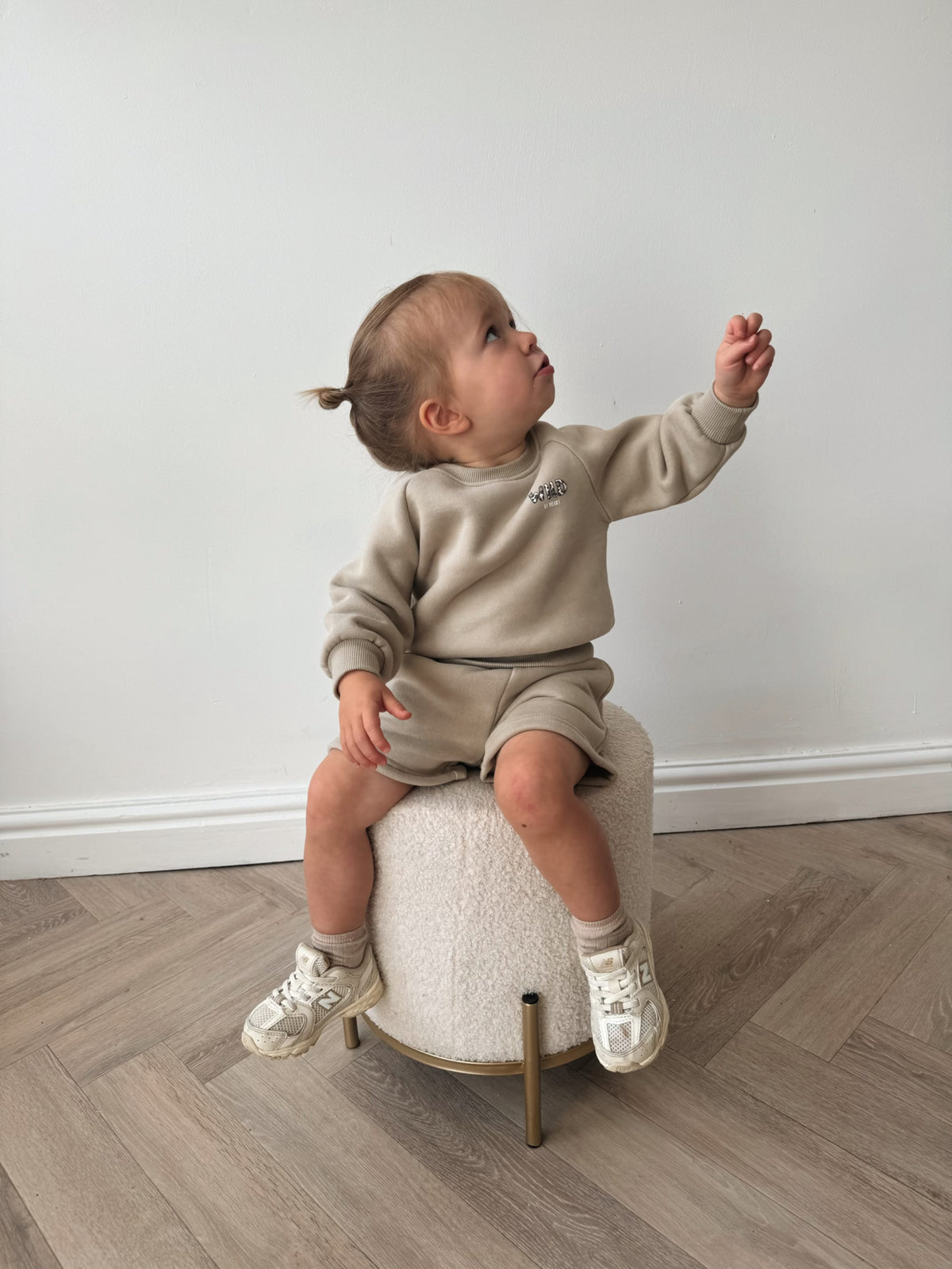 MLBC Wild at Heart Crew and Shorts Set - Fawn