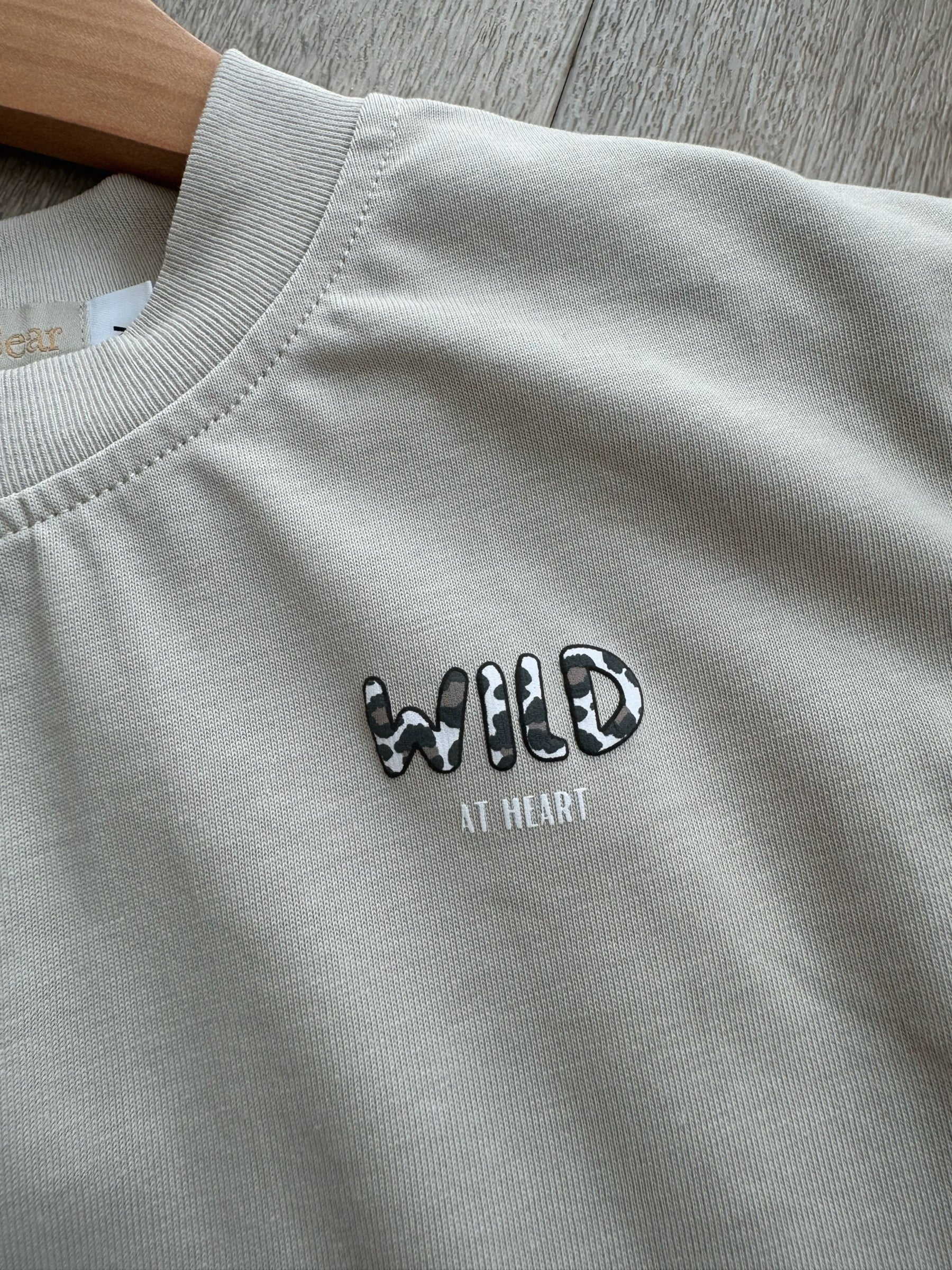 MLBC Wild at Heart T-Shirt and Shorts Set - Sand