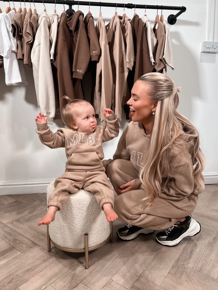 MLBC Chenille Tracksuit- Biscuit