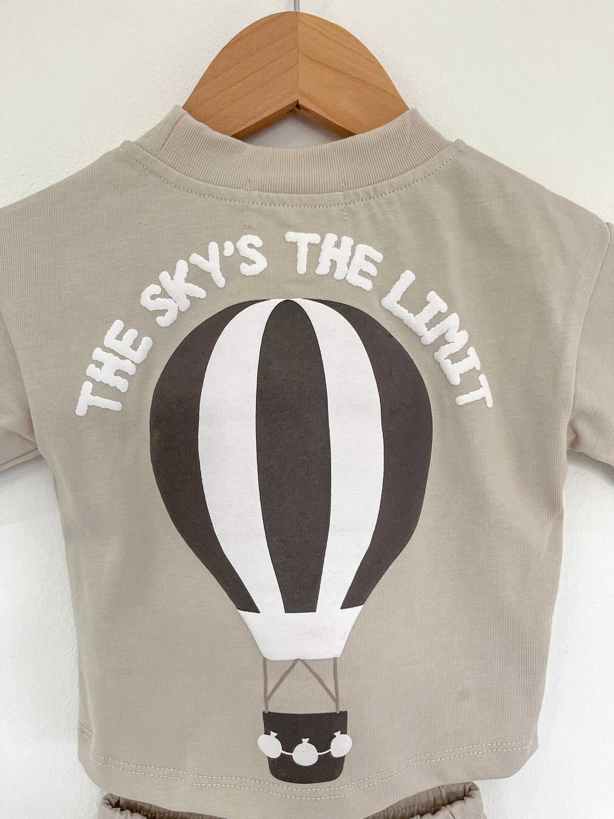 MLBC Sky's the limit T-Shirt and Shorts Set - Sand