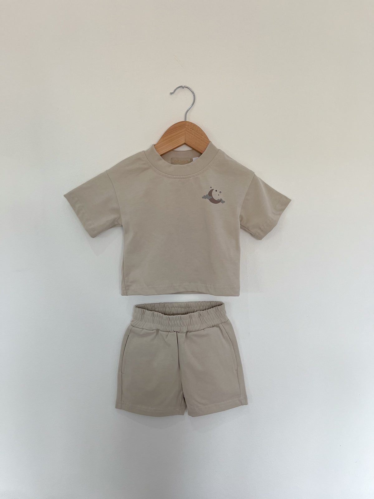 MLBC To the Moon and Back Shorts Set - Sand