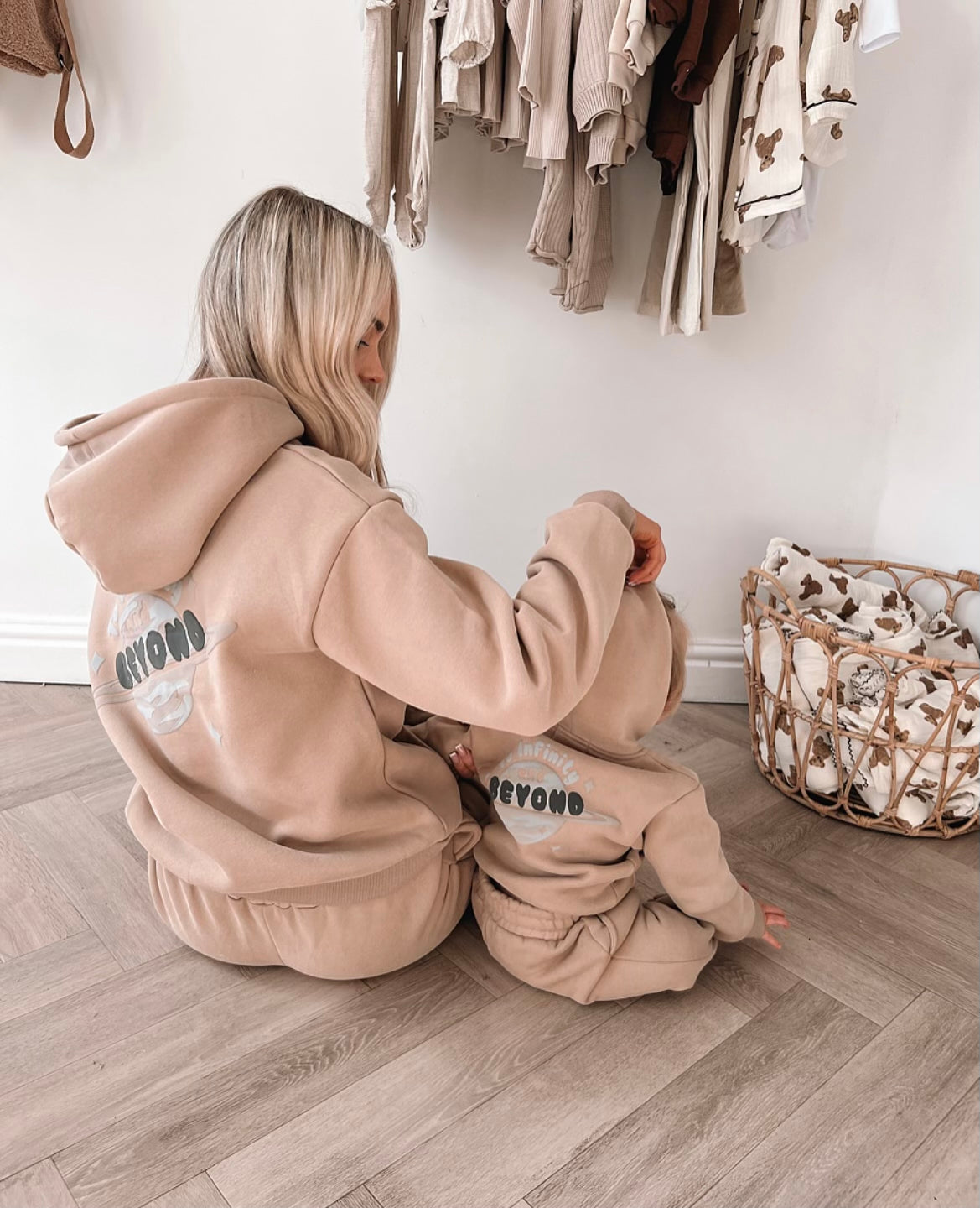 MLBC To Infinity Tracksuit- Biscuit
