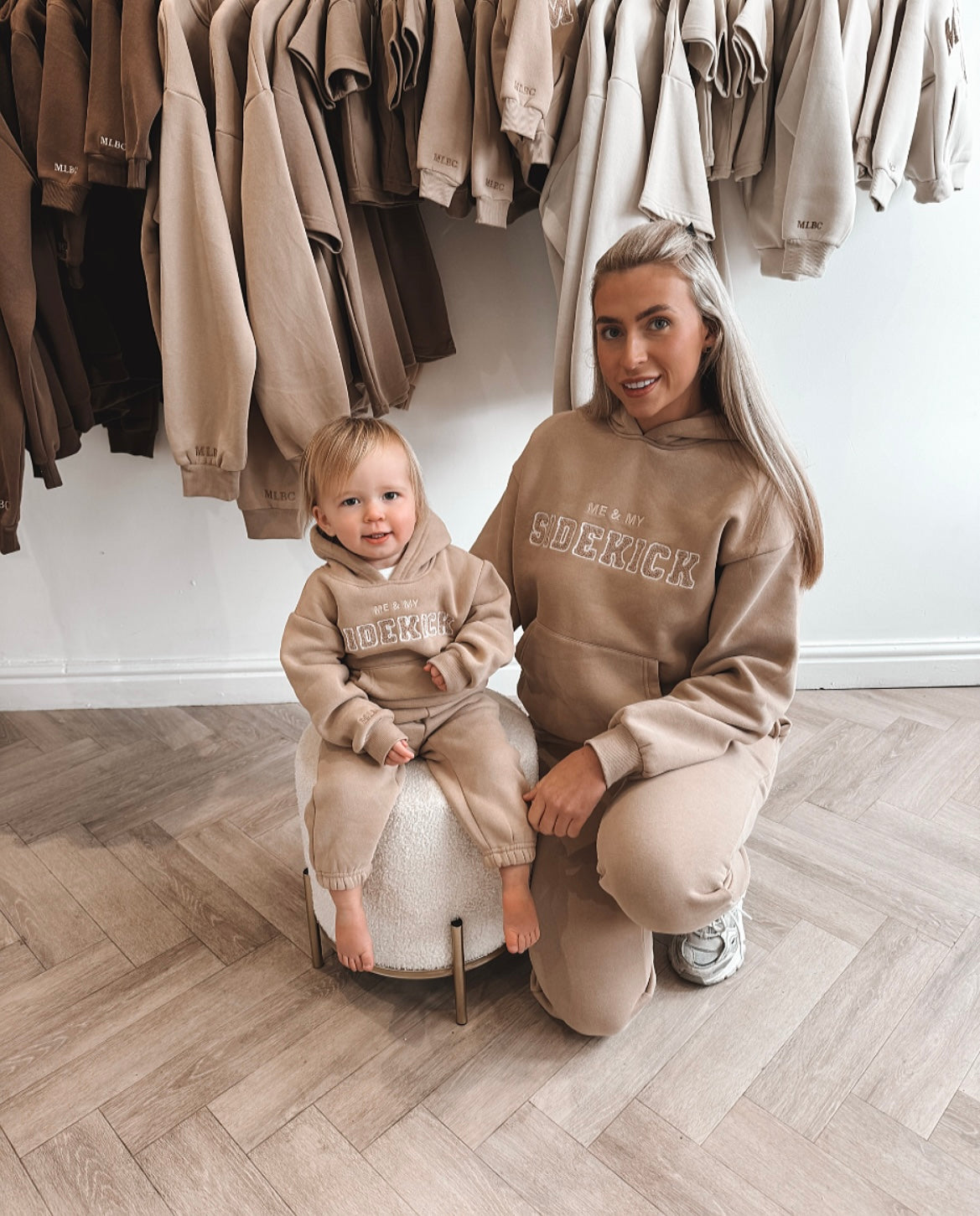 MLBC Chenille Sidekick Tracksuit- Biscuit