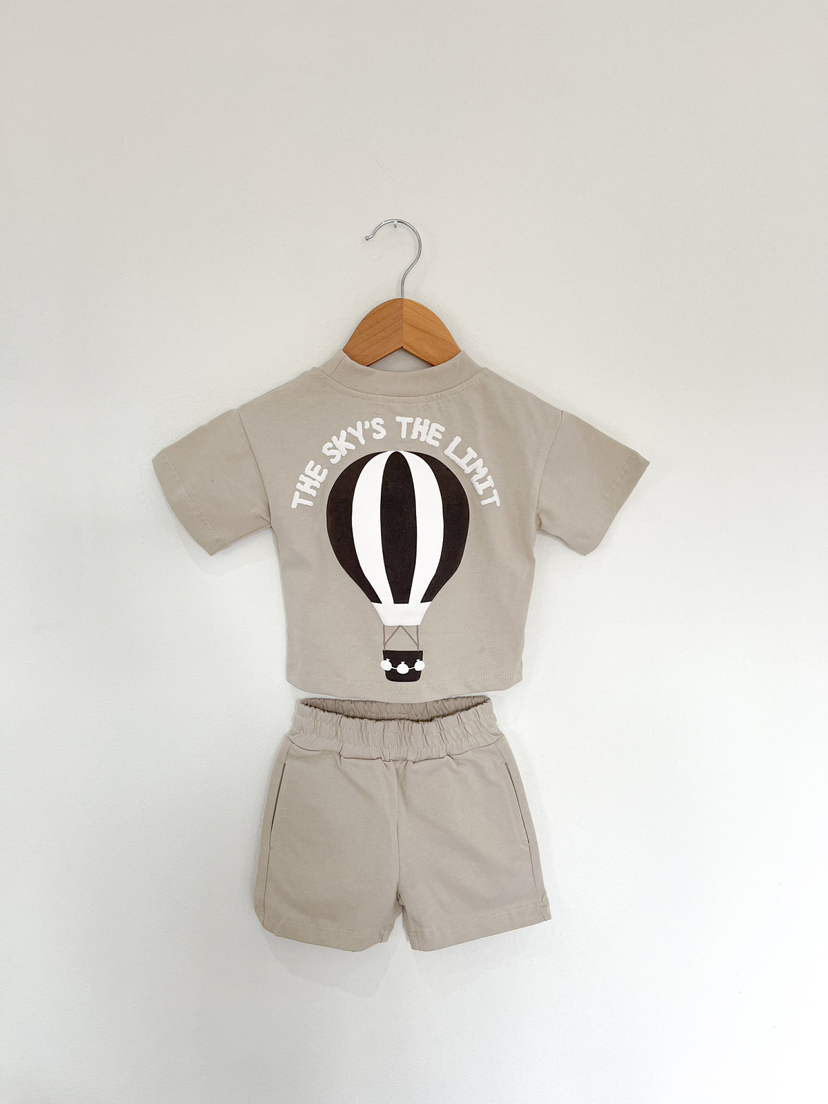 MLBC Sky's the limit T-Shirt and Shorts Set - Sand
