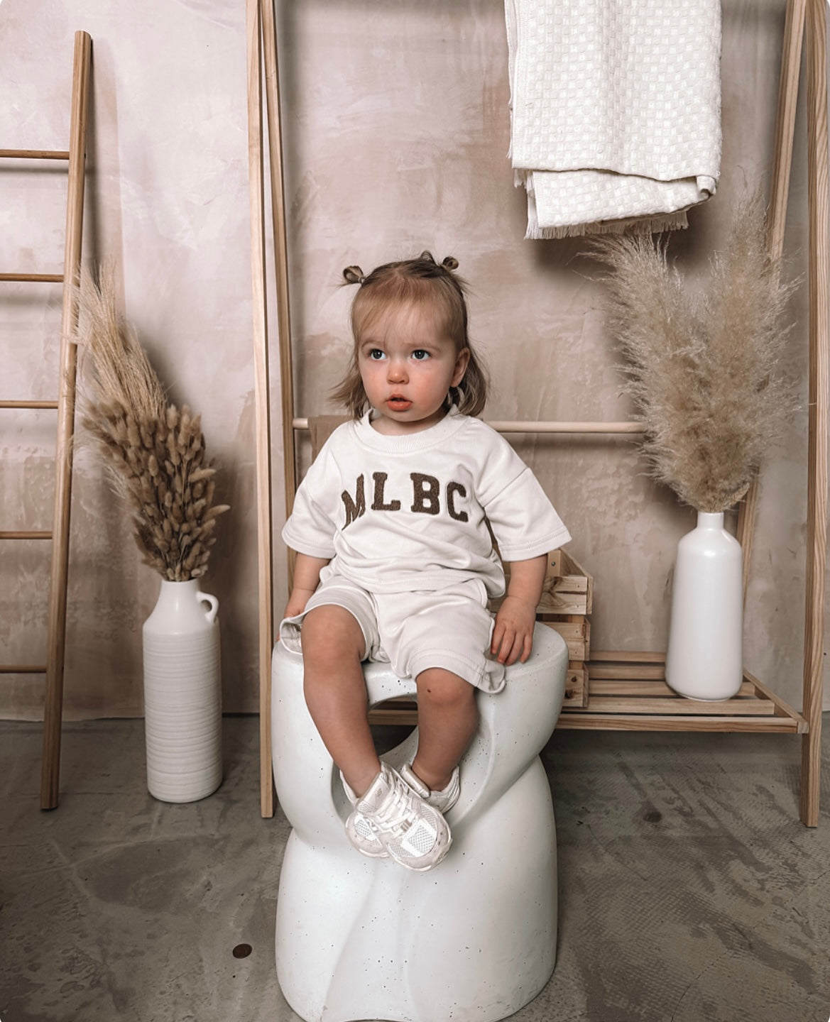 Adults MLBC Chenille T-Shirt Stone