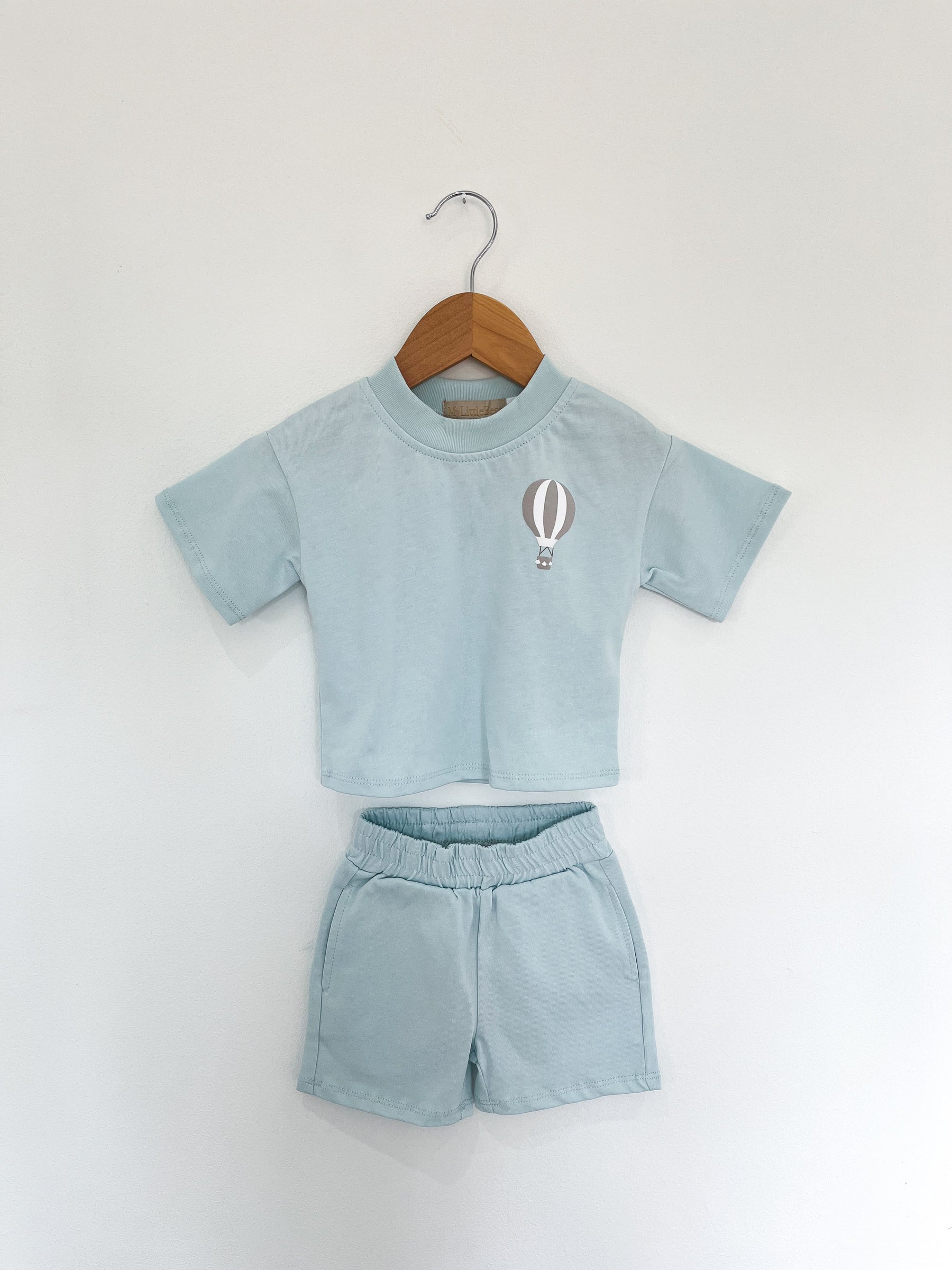 MLBC Sky's the limit T-Shirt and Shorts Set - Sky Blue