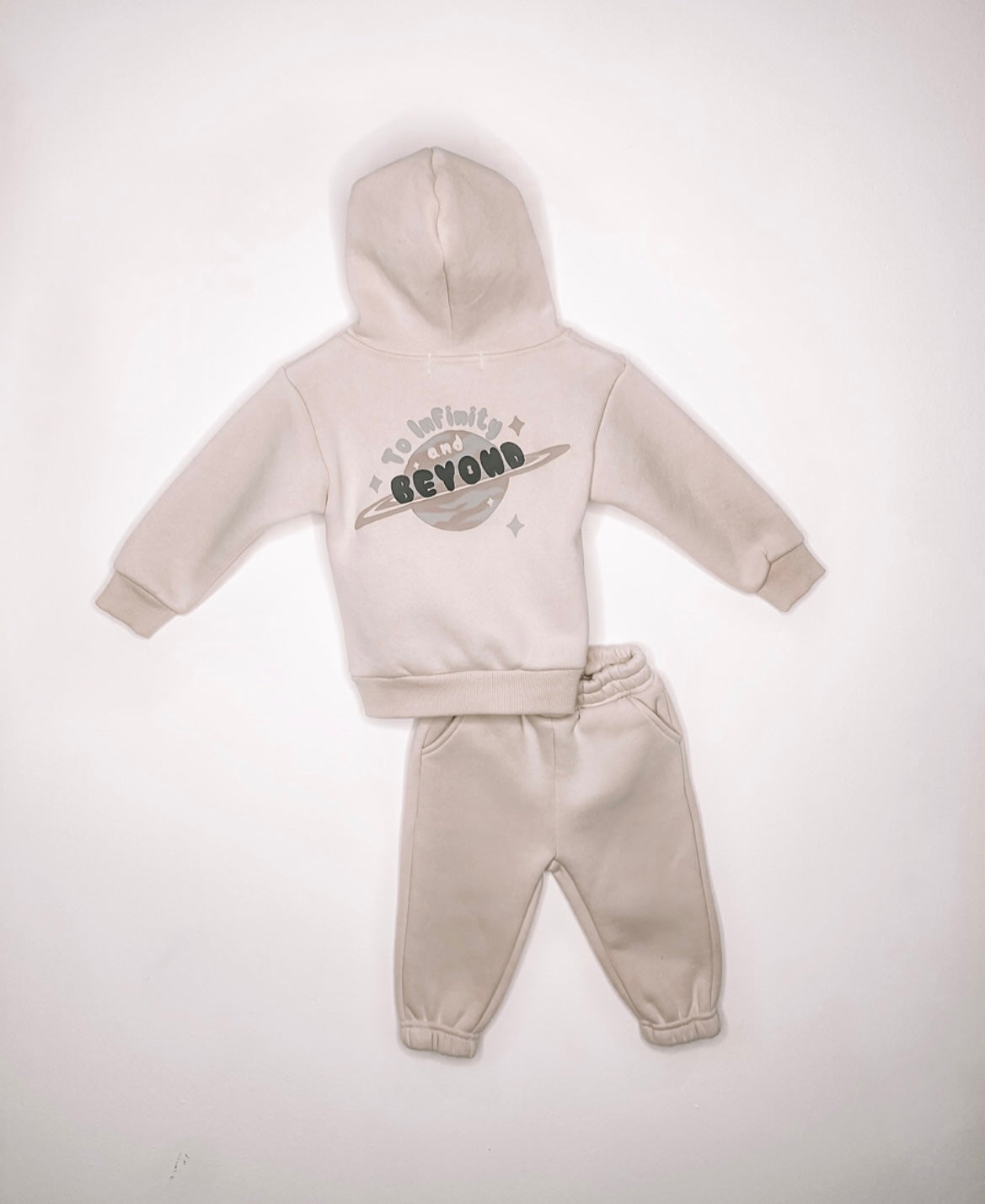 MLBC To Infinity Tracksuit- Stone