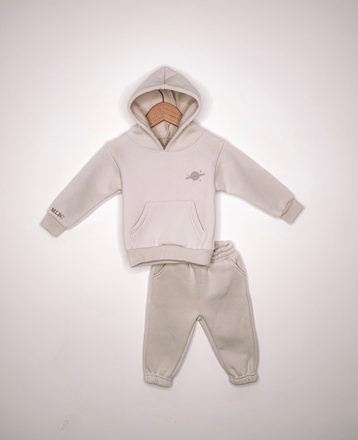 MLBC To Infinity Tracksuit- Stone