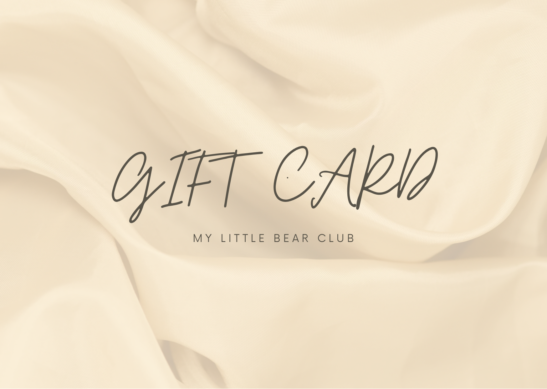 MLBC Gift Card