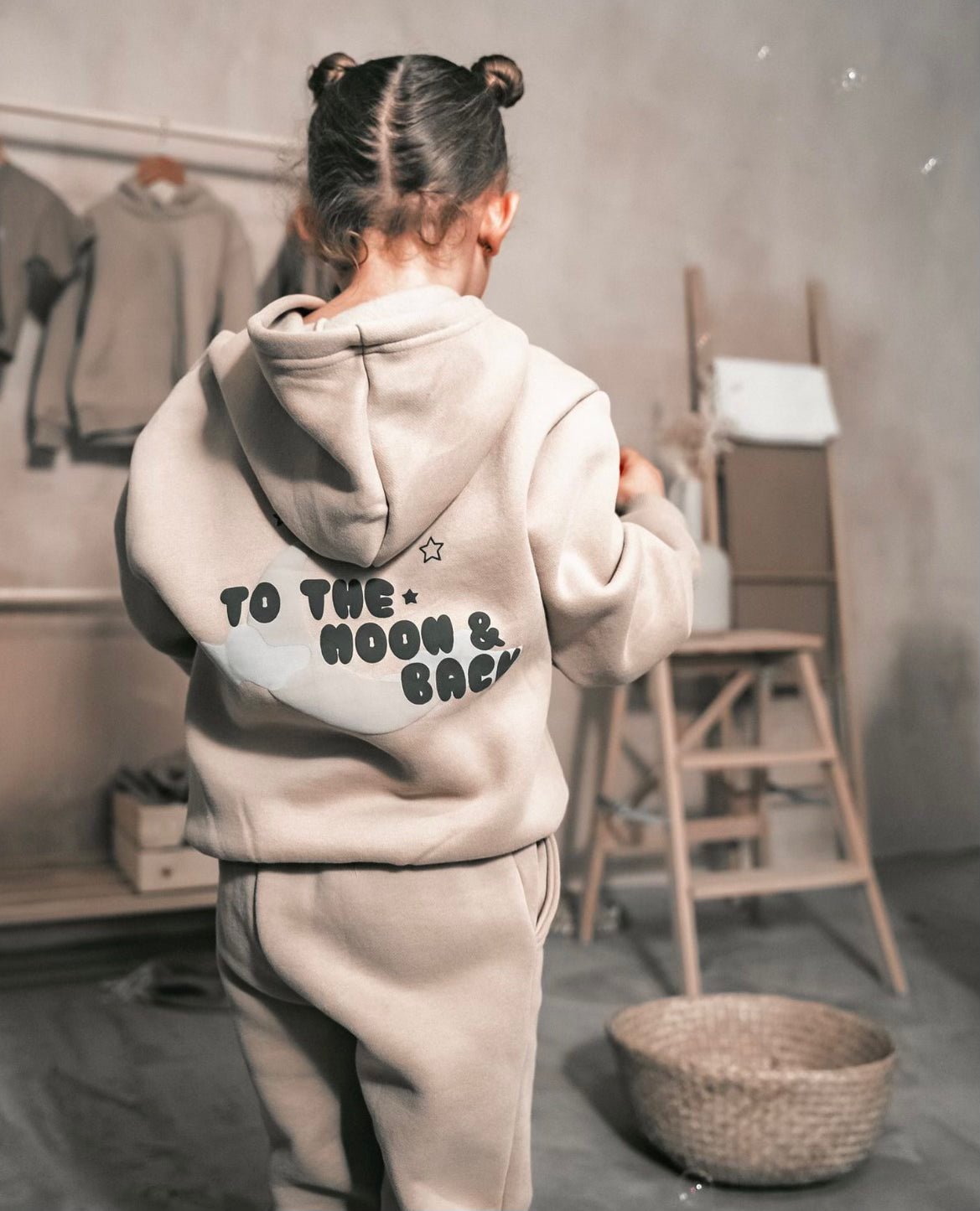 MLBC To The Moon & Back Tracksuit- Biscuit