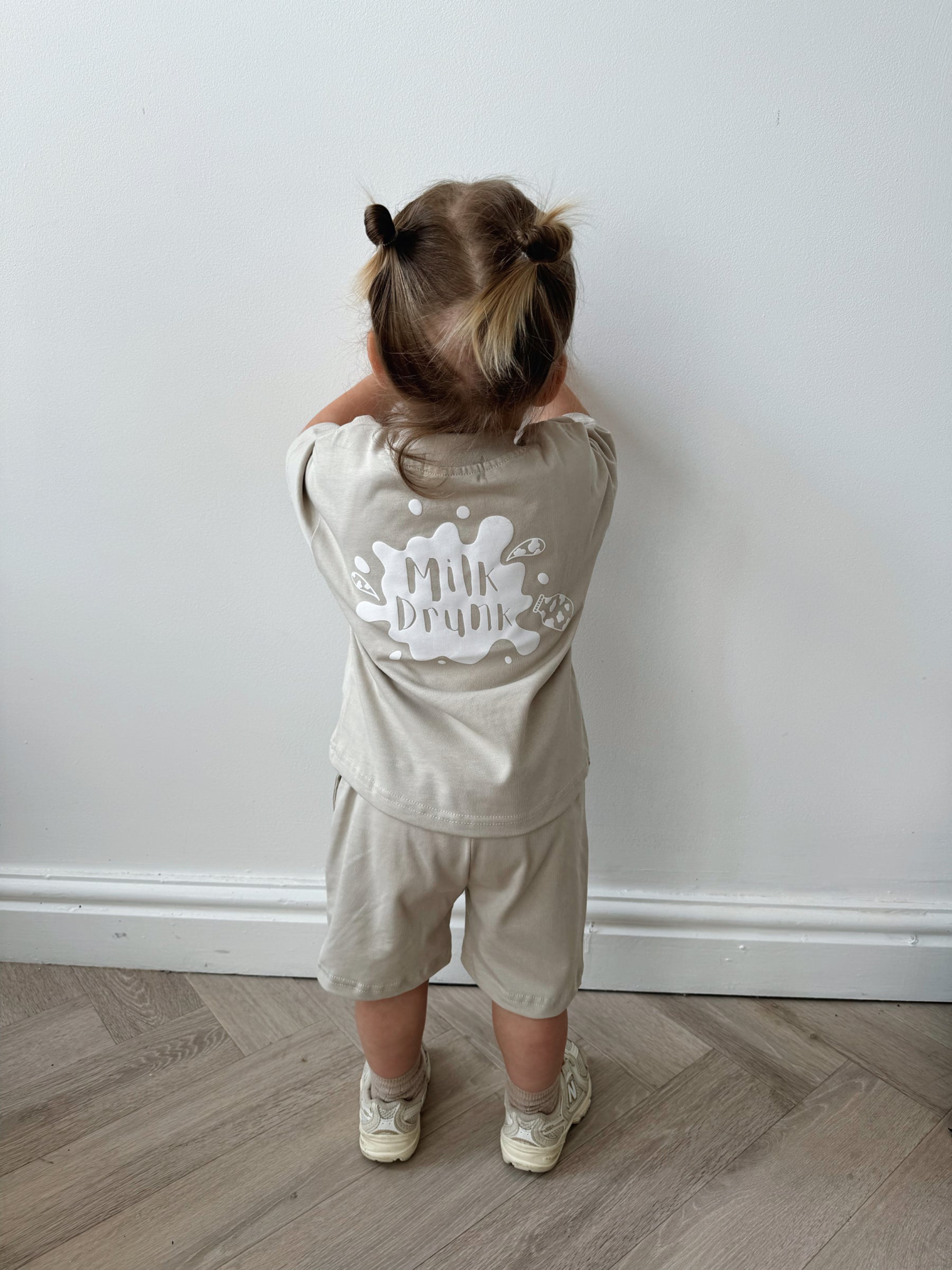 MLBC Milk Drunk T-Shirt and Shorts Set - Sand