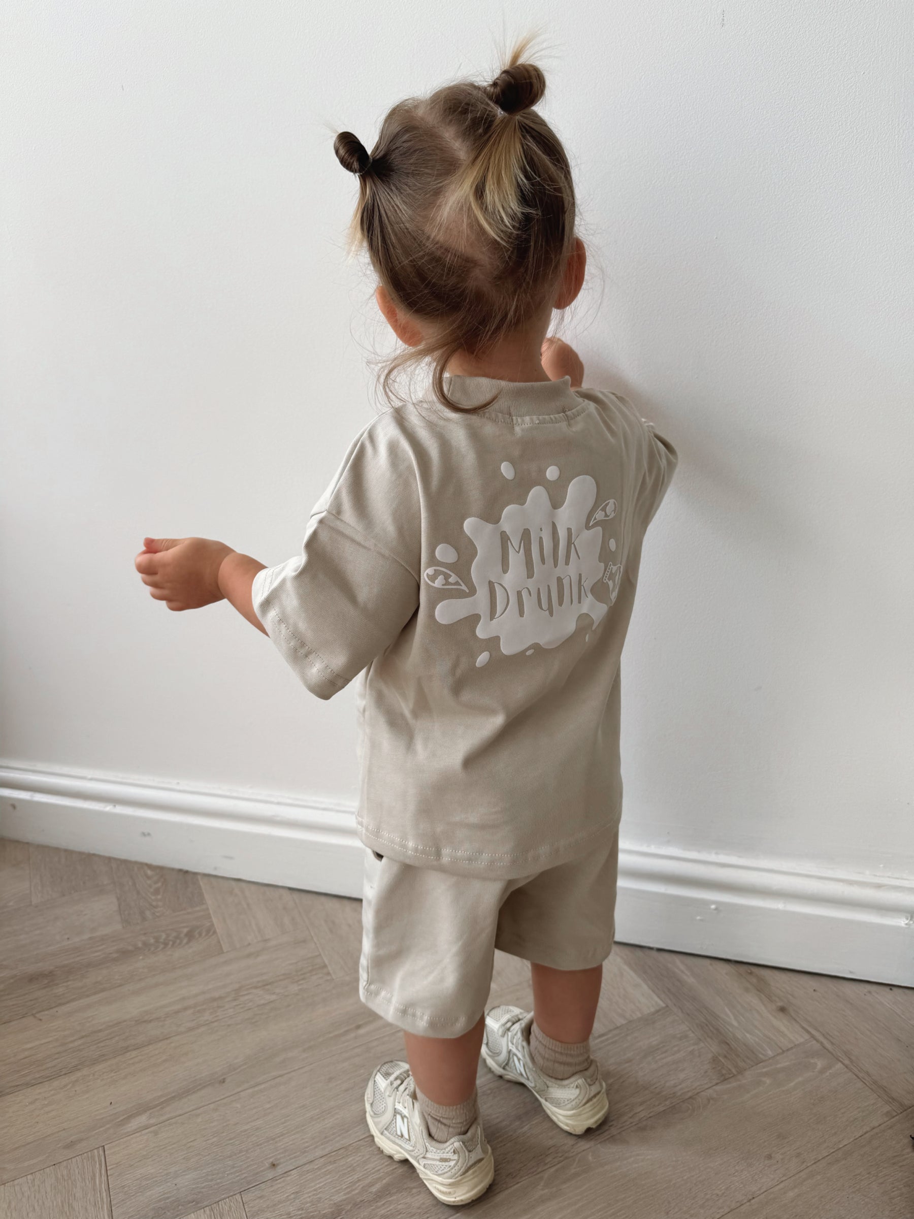 MLBC Milk Drunk T-Shirt and Shorts Set - Sand