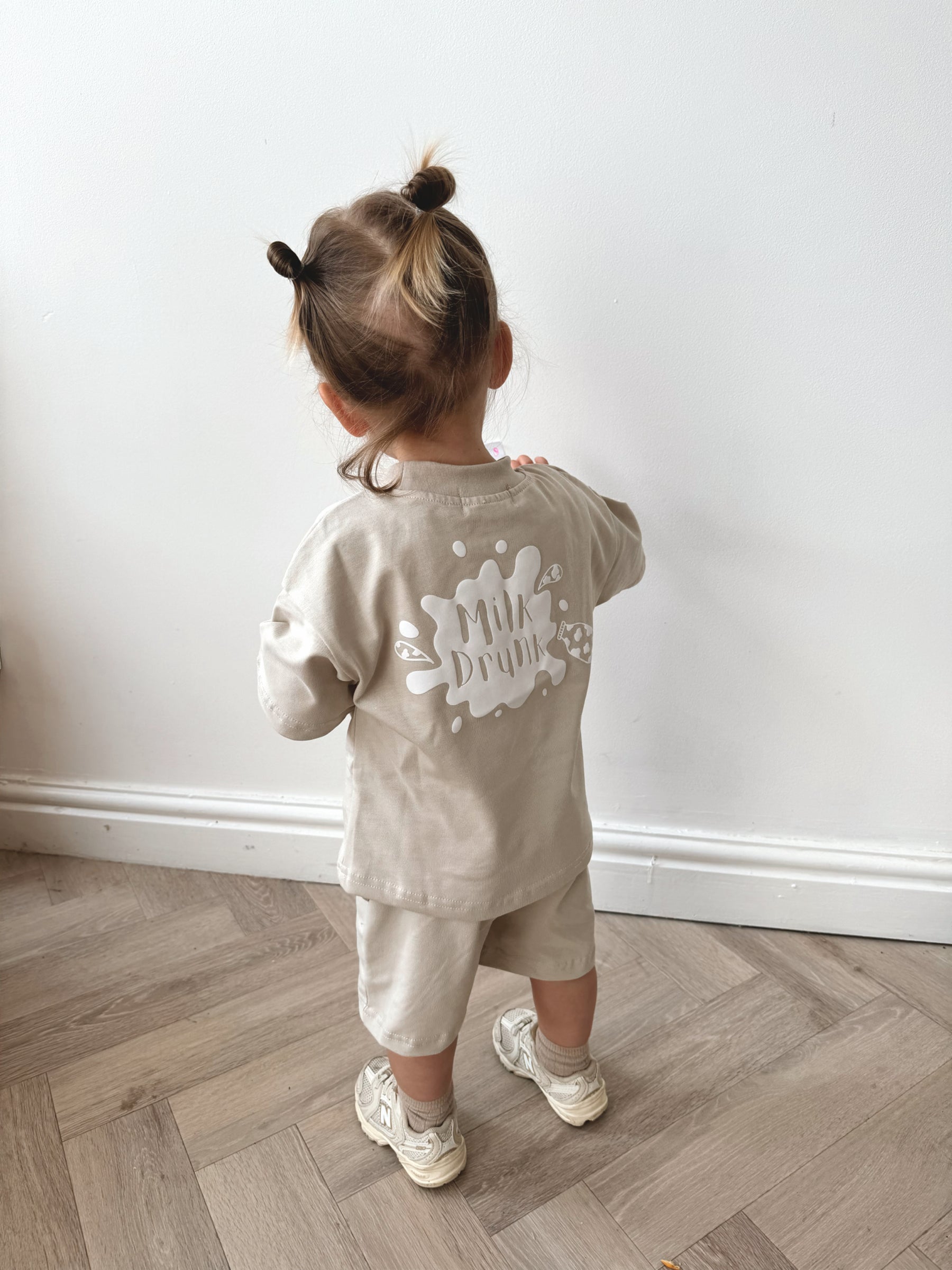 MLBC Milk Drunk T-Shirt and Shorts Set - Sand