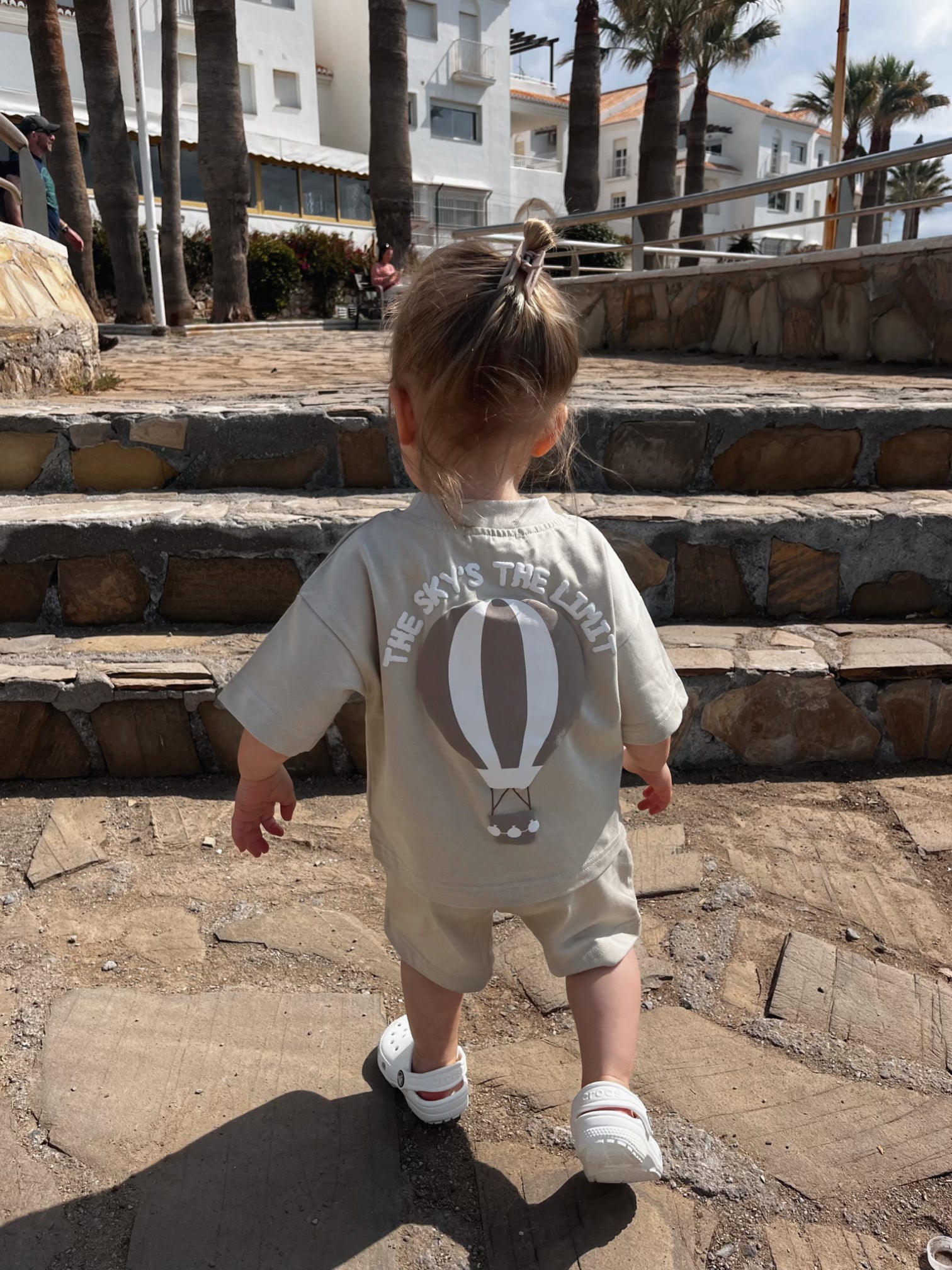MLBC Sky's the limit T-Shirt and Shorts Set - Sand