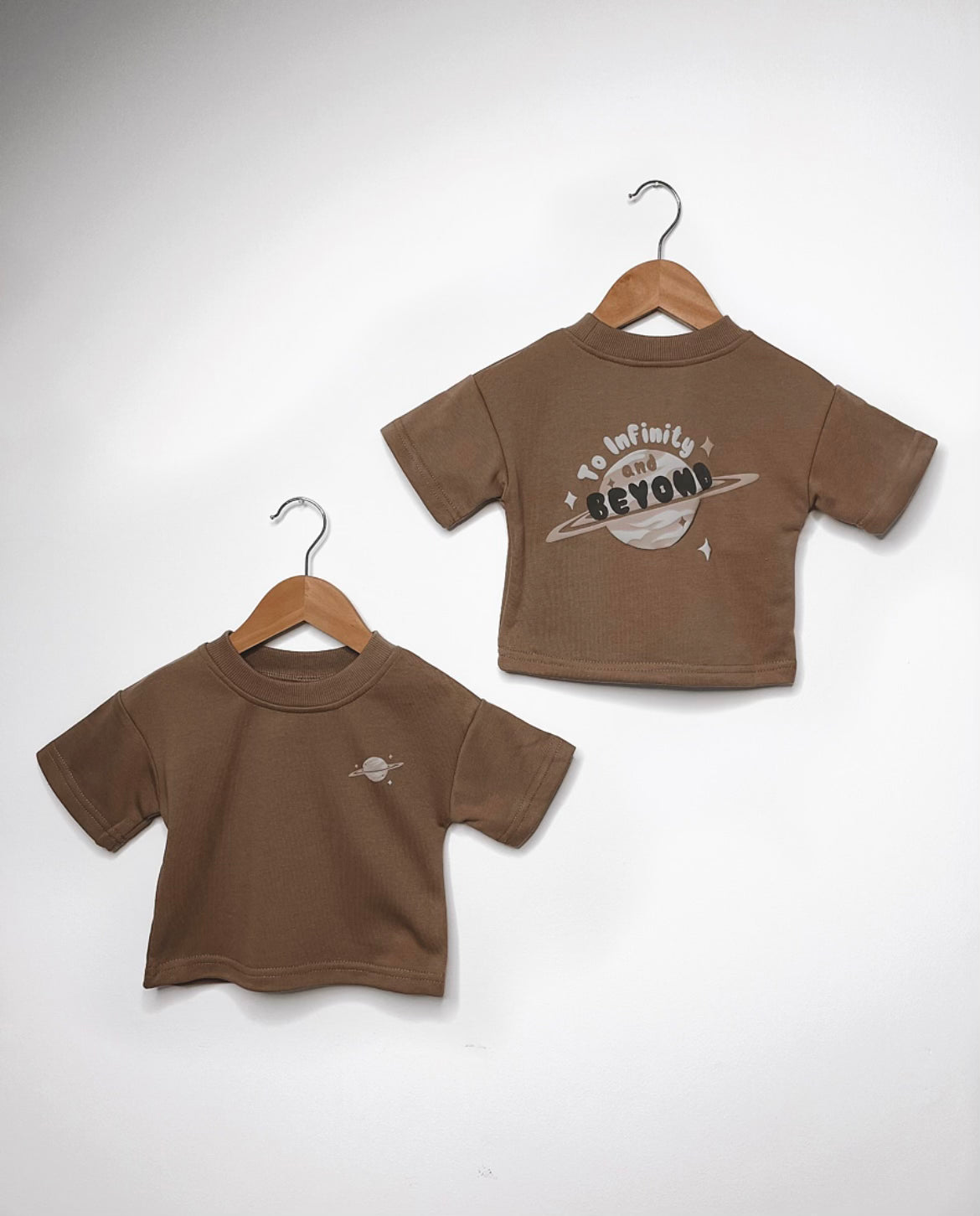 MLBC French Terry T-Shirt and Shorts Set - To infinity