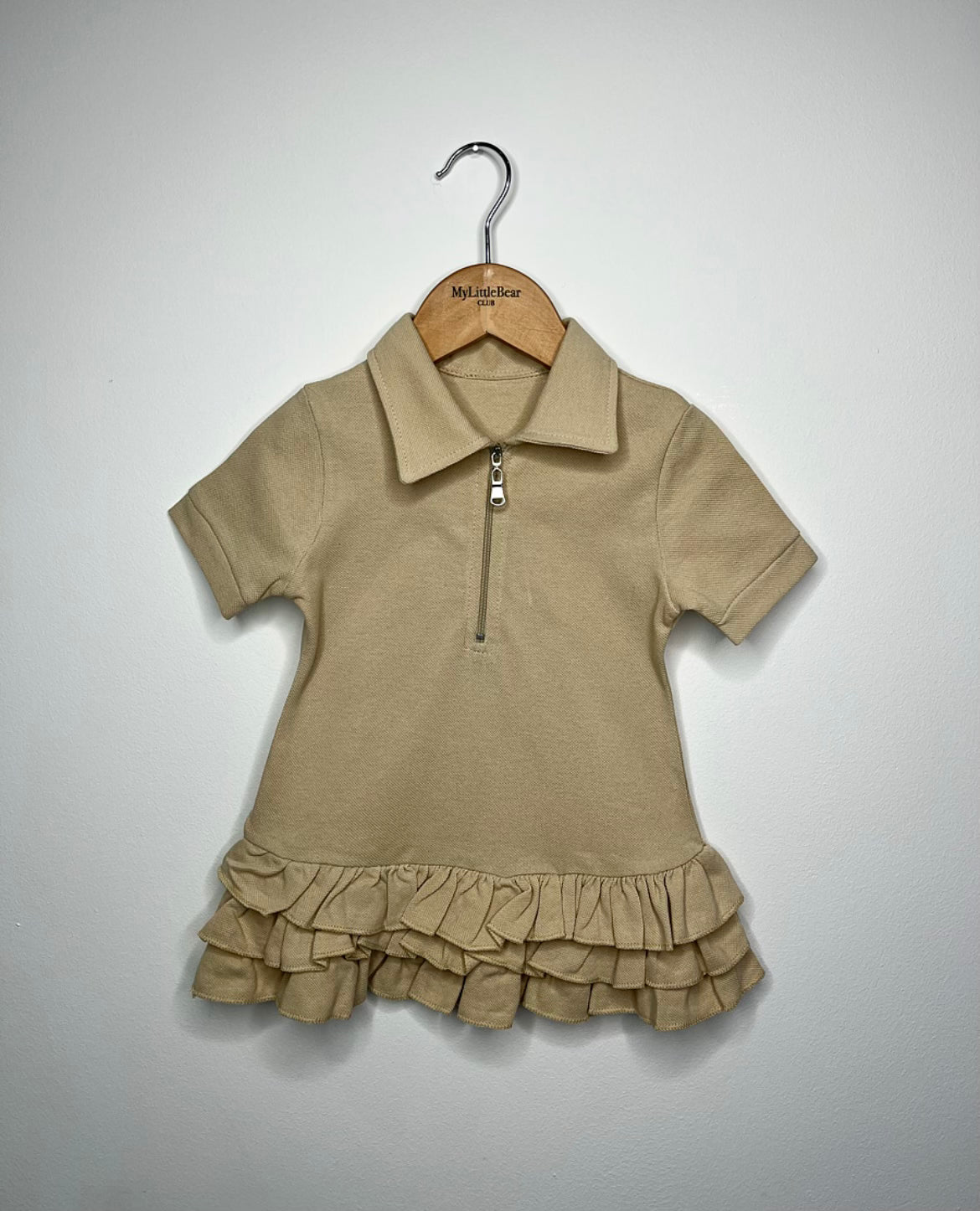 Baby girl top polo dress