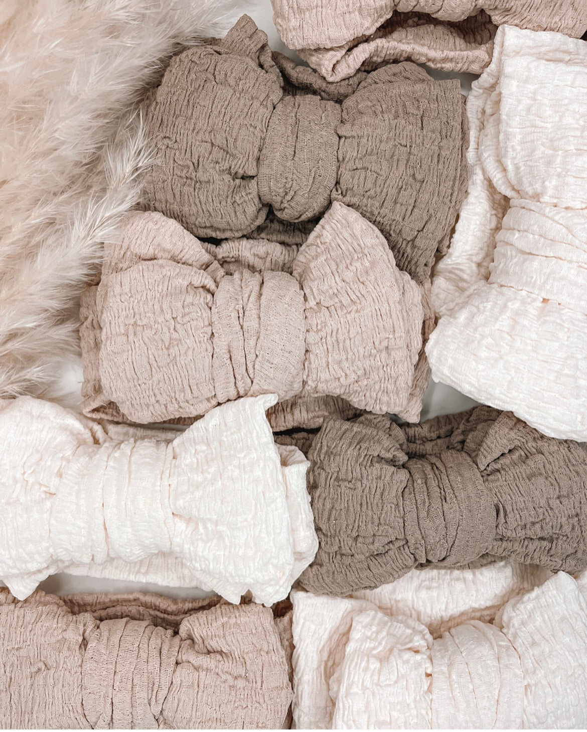 Crinkle Bows