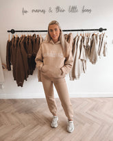 Adults MLBC Chenille Sidekick Hoodie- Biscuit