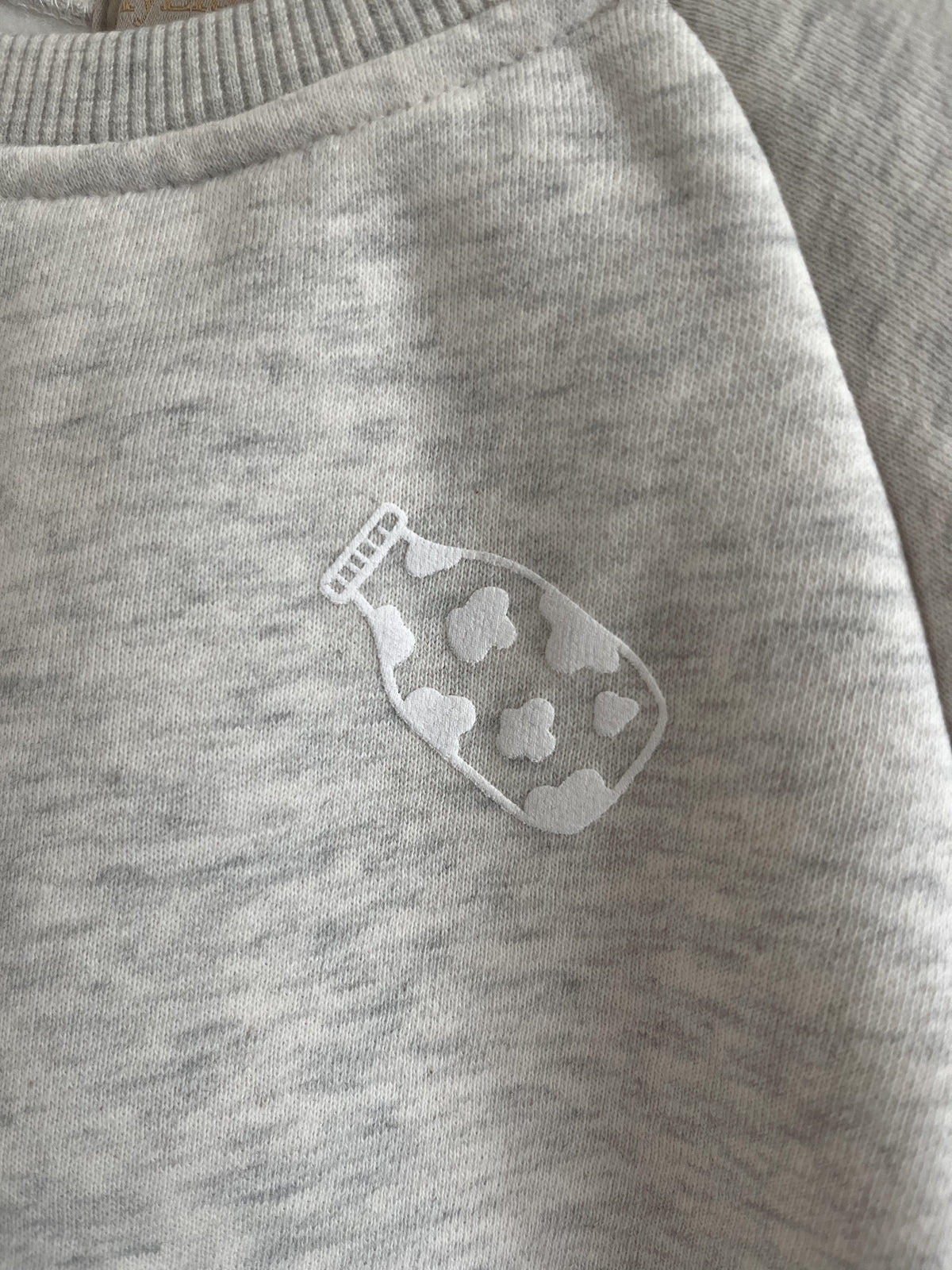 Adults MLBC Milk Bottle Crew Neck- Oatmeal