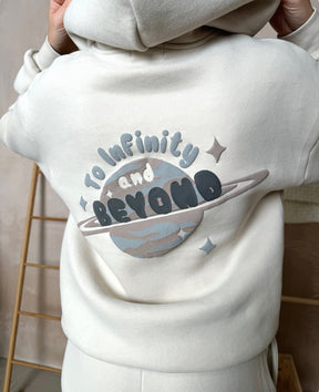 Adults MLBC To Infinity Hoodie- Stone