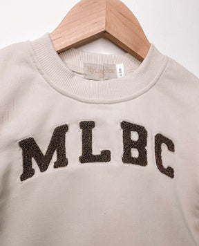 MLBC Chenile T-Shirt and Shorts Set - Stone