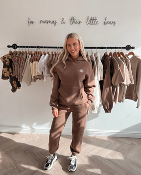 Adults MLBC To Infinity Hoodie- Brown