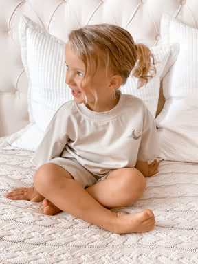 MLBC To the Moon and Back Shorts Set - Sand