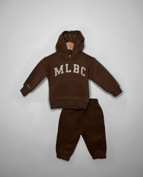 MLBC Chenille Tracksuit- Choc