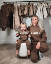 Adults MLBC Chenille Sidekick Hoodie- Choc