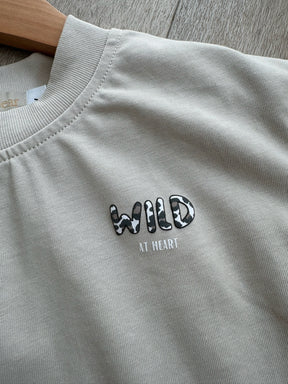 MLBC Wild at Heart T-Shirt and Shorts Set - Sand
