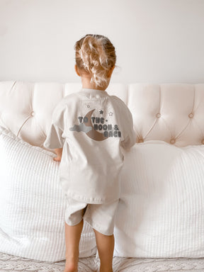 MLBC To the Moon and Back Shorts Set - Sand