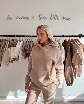 Adults MLBC To Infinity Hoodie- Biscuit