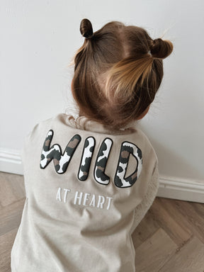MLBC Wild at Heart T-Shirt and Shorts Set - Sand