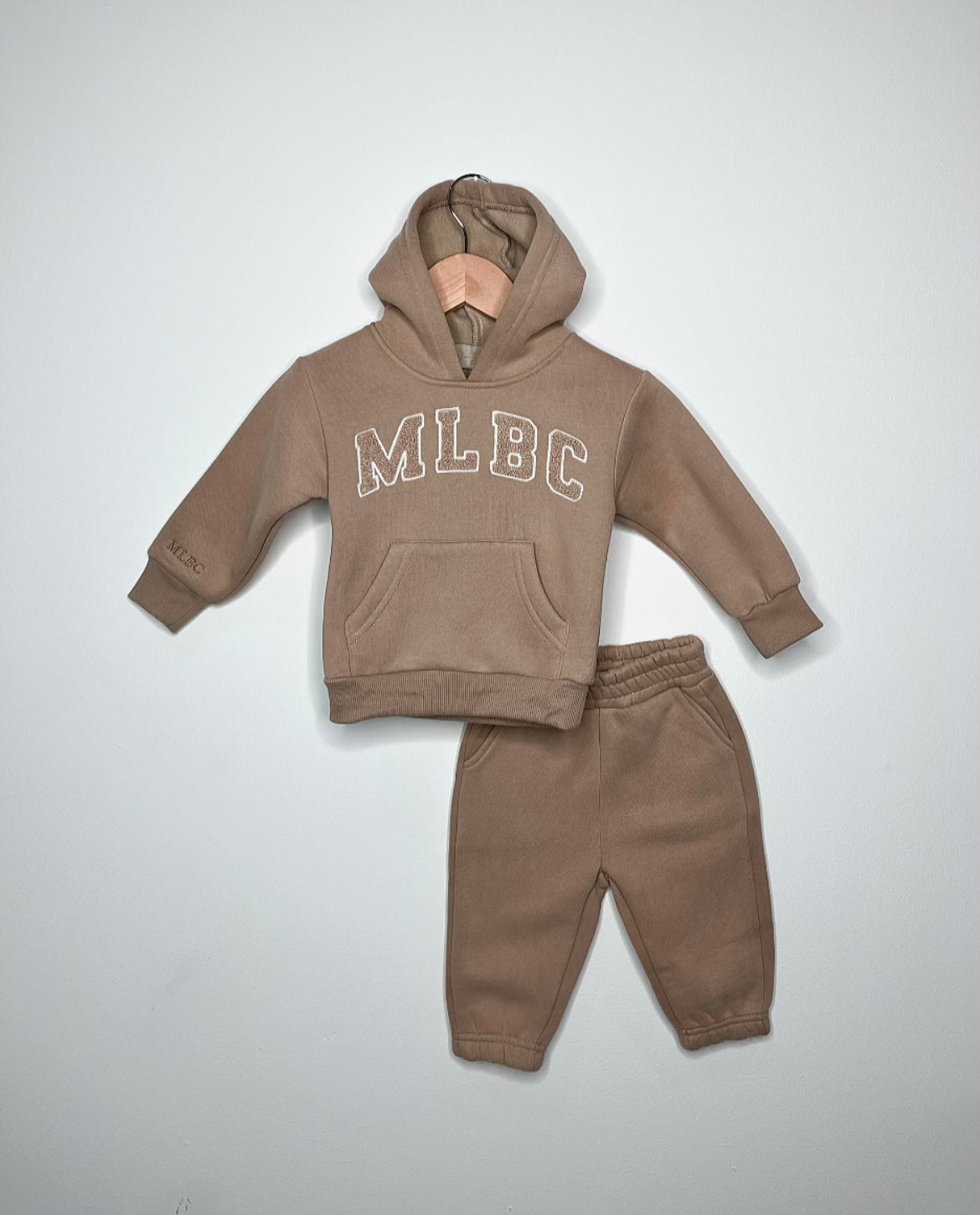 MLBC Chenille Tracksuit- Biscuit