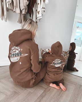 MLBC To Infinity Tracksuit- Brown