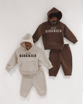 MLBC Chenille Sidekick Tracksuit- Choc