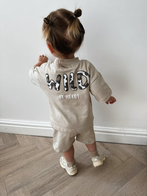 MLBC Wild at Heart T-Shirt and Shorts Set - Sand