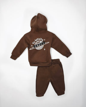 MLBC To Infinity Tracksuit- Brown