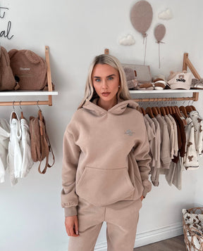 Adults MLBC To Infinity Hoodie- Biscuit