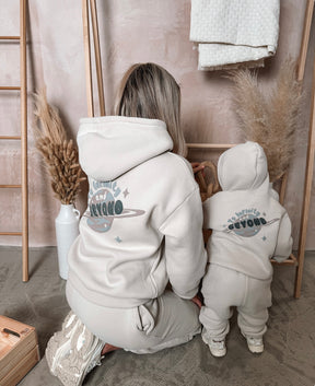 Adults MLBC To Infinity Hoodie- Stone