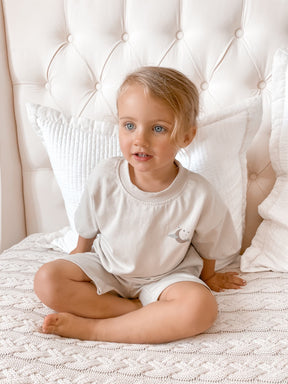 MLBC To the Moon and Back Shorts Set - Sand
