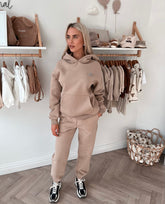 Adults MLBC To Infinity Hoodie- Biscuit